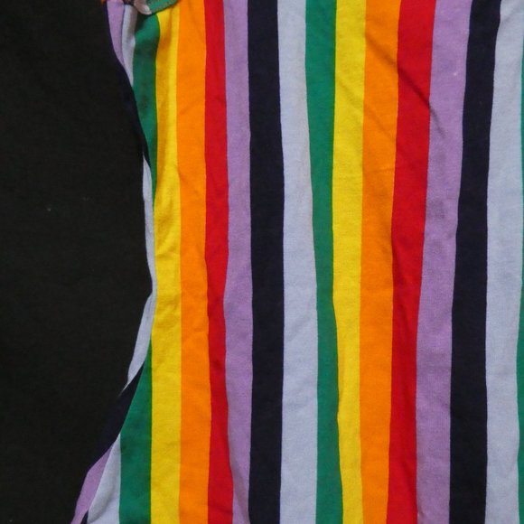 BLUENOTES medium striped bodysuit BNWT - Picture 8 of 16